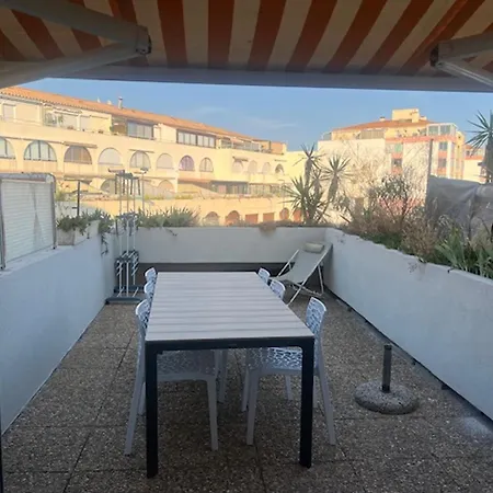 Διαμέρισμα Climatise, Terrasse Et Parking Proche - Fr-1-338-604 *