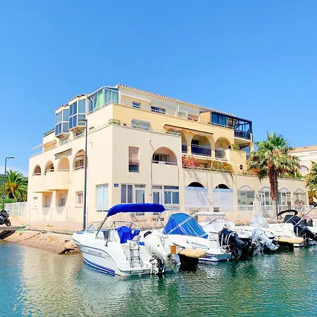 Climatise, Terrasse Et Parking Proche - Fr-1-338-604 Apartment Sete
