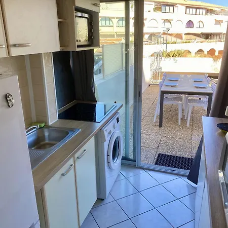 Appartamento Climatise, Terrasse Et Parking Proche - Fr-1-338-604 Sète
