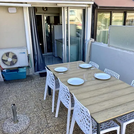 公寓 Climatise, Terrasse Et Parking Proche - Fr-1-338-604